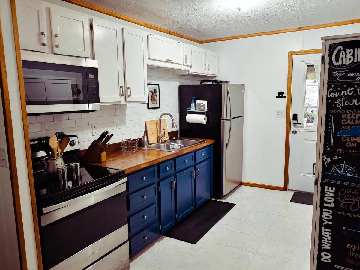 Trailseeker Cabin W King Bed Hot Tub At Red River Gorge Natural Bridge Stanton Екстериор снимка