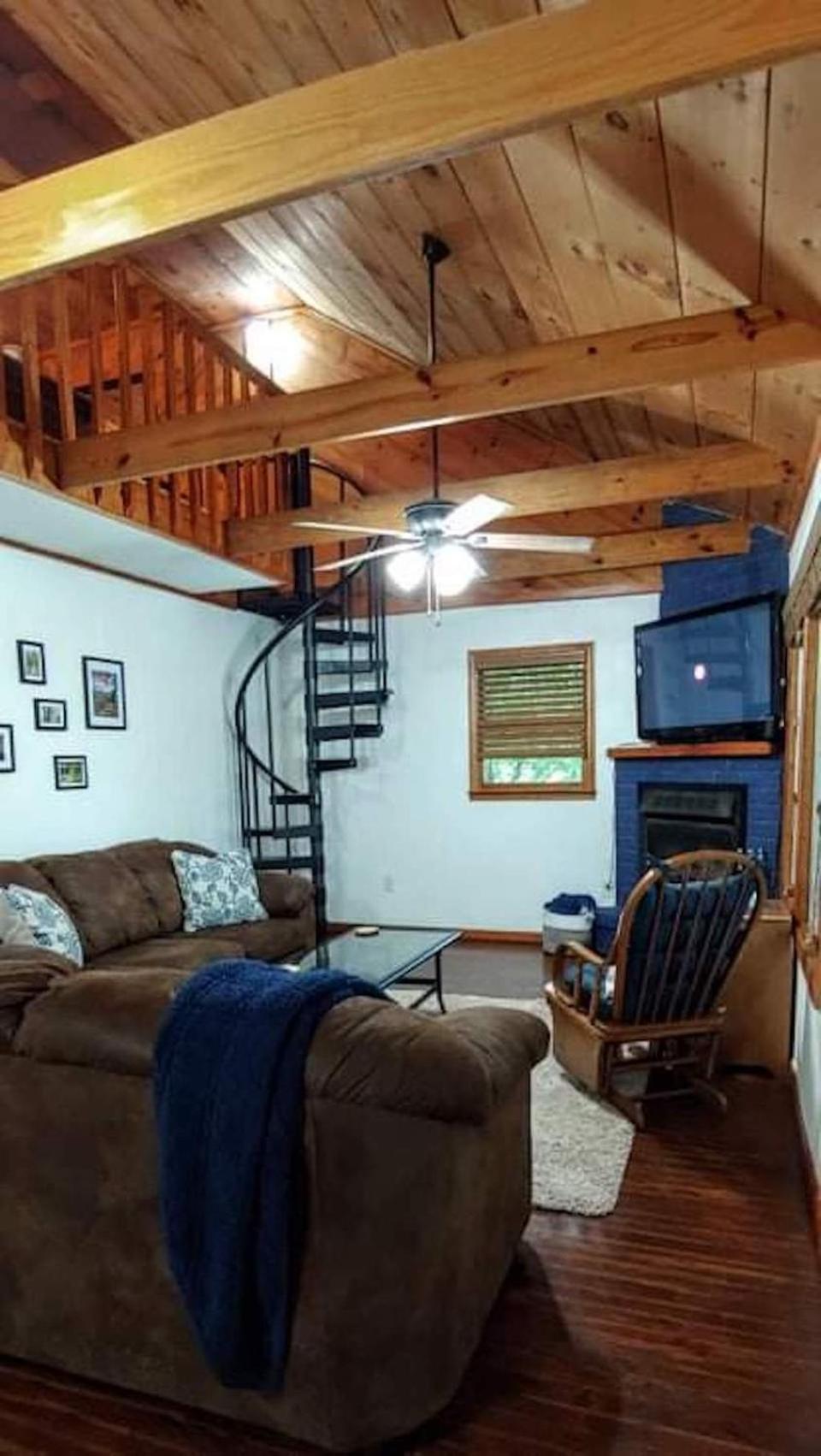 Trailseeker Cabin W King Bed Hot Tub At Red River Gorge Natural Bridge Stanton Екстериор снимка