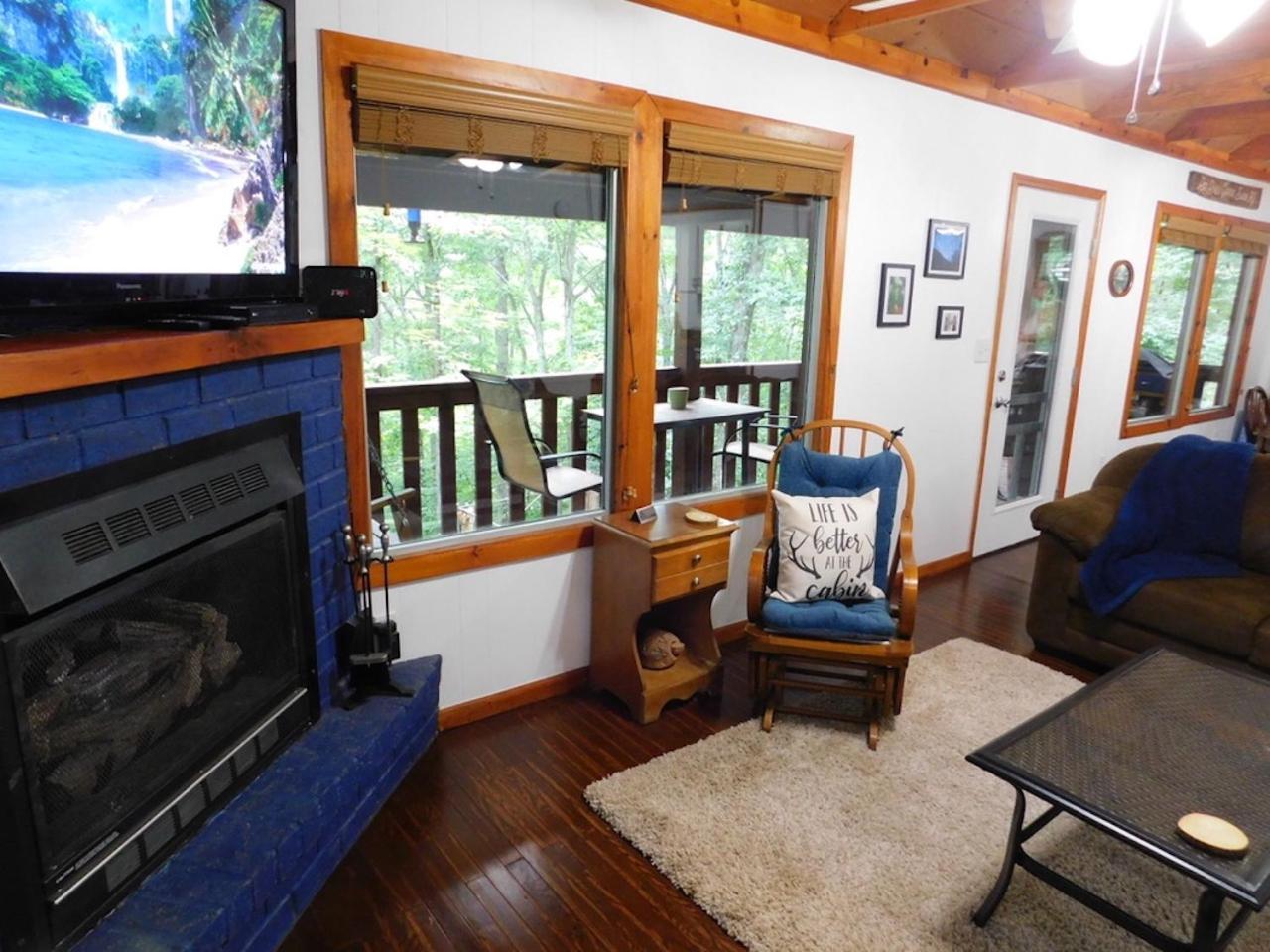 Trailseeker Cabin W King Bed Hot Tub At Red River Gorge Natural Bridge Stanton Екстериор снимка