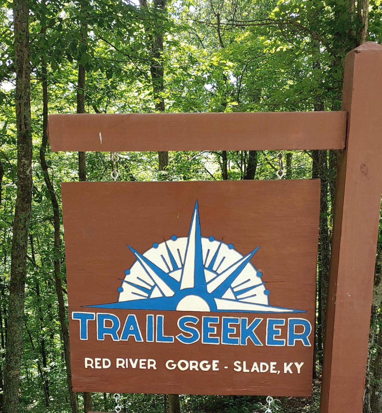 Trailseeker Cabin W King Bed Hot Tub At Red River Gorge Natural Bridge Stanton Екстериор снимка