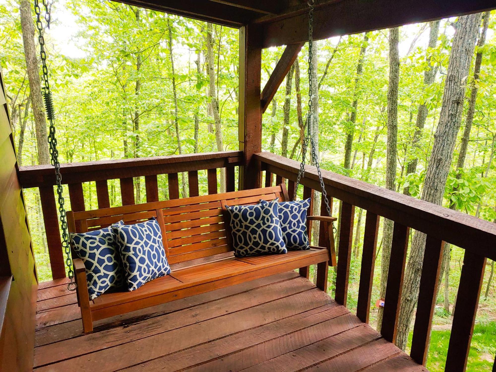 Trailseeker Cabin W King Bed Hot Tub At Red River Gorge Natural Bridge Stanton Екстериор снимка