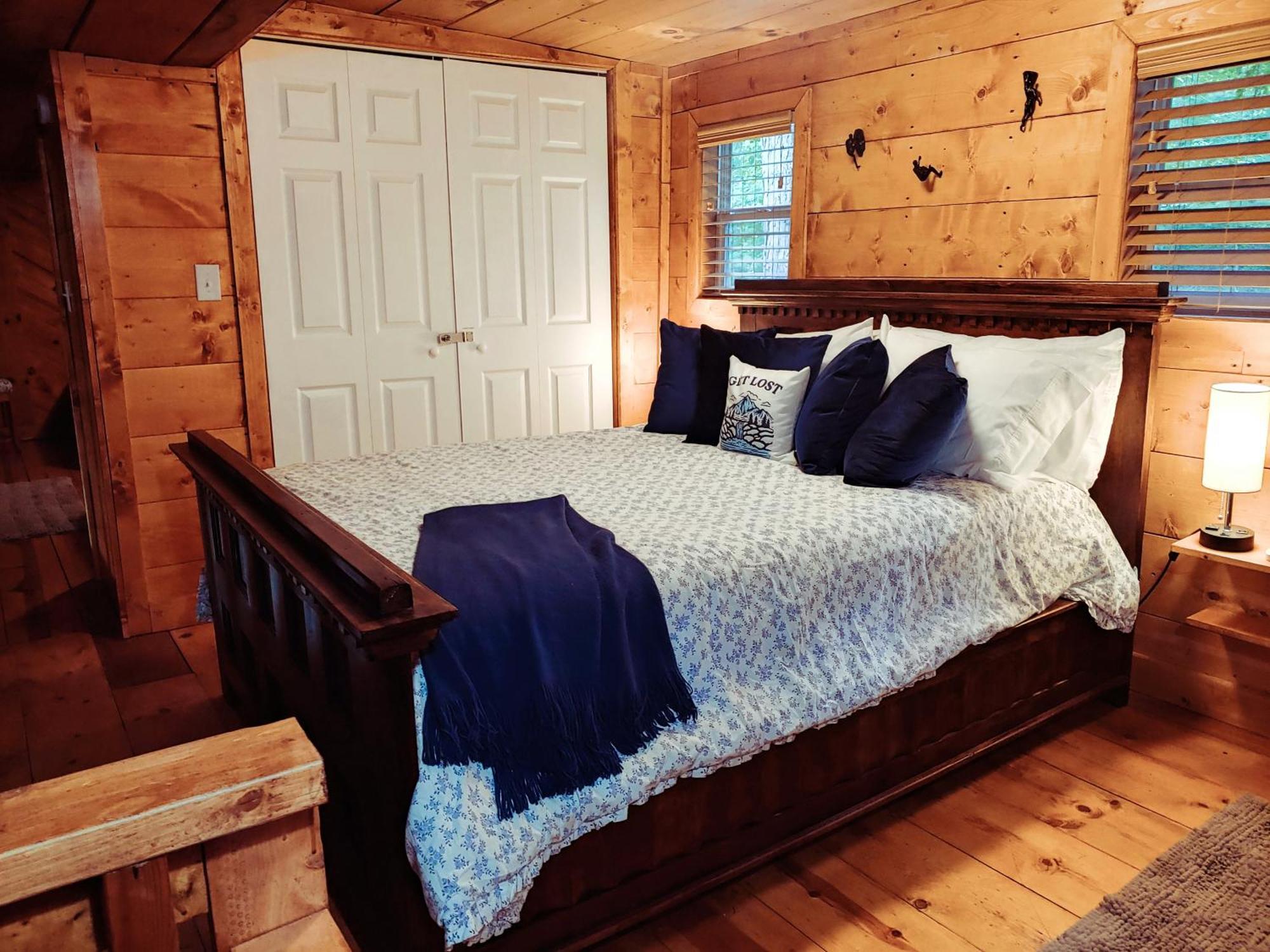 Trailseeker Cabin W King Bed Hot Tub At Red River Gorge Natural Bridge Stanton Екстериор снимка