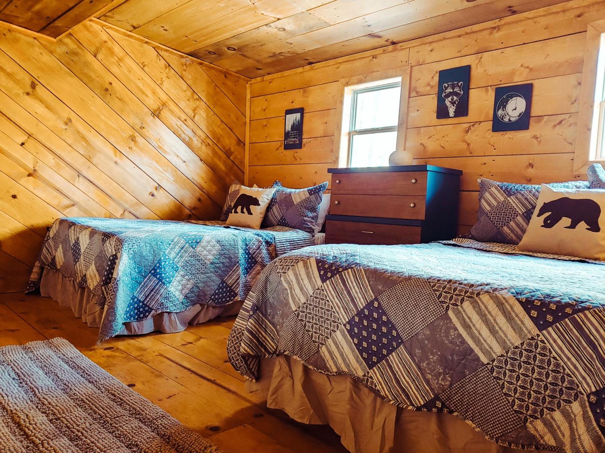Trailseeker Cabin W King Bed Hot Tub At Red River Gorge Natural Bridge Stanton Екстериор снимка