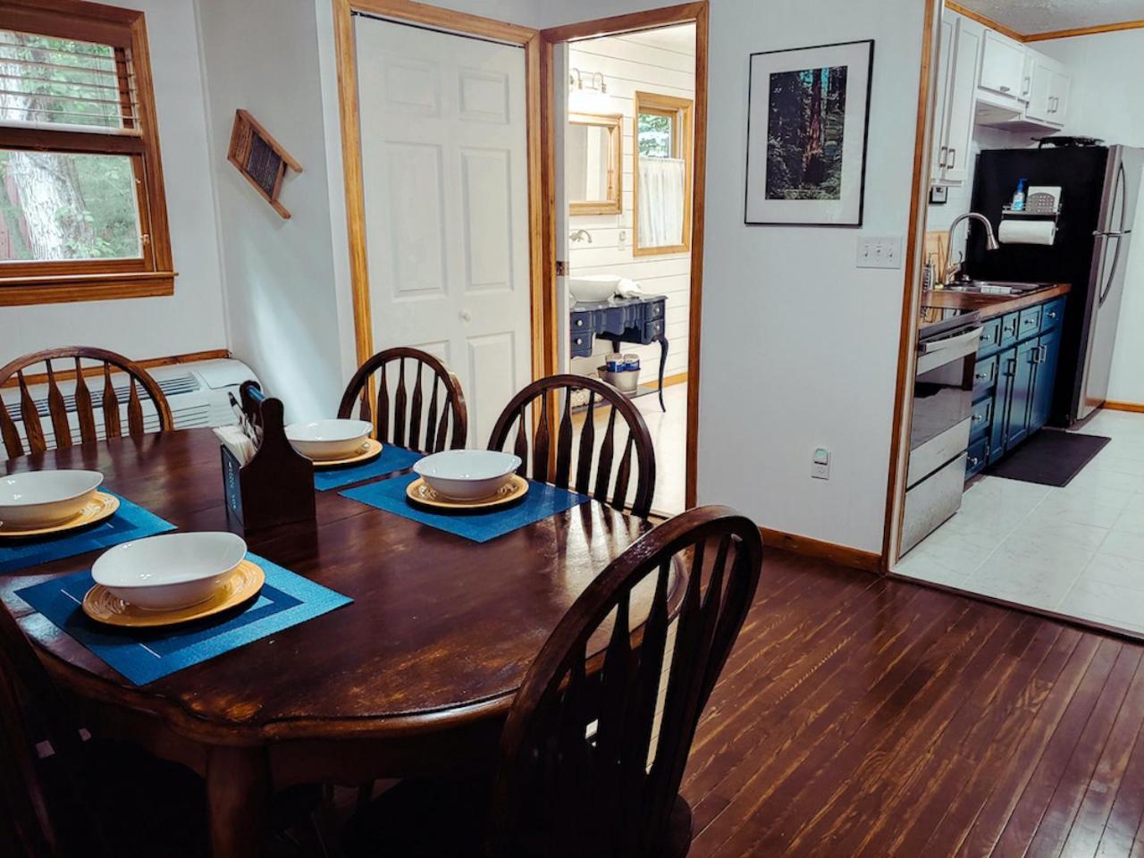 Trailseeker Cabin W King Bed Hot Tub At Red River Gorge Natural Bridge Stanton Екстериор снимка