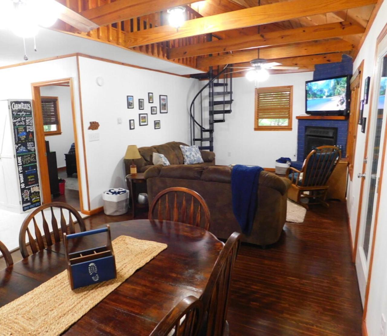Trailseeker Cabin W King Bed Hot Tub At Red River Gorge Natural Bridge Stanton Екстериор снимка