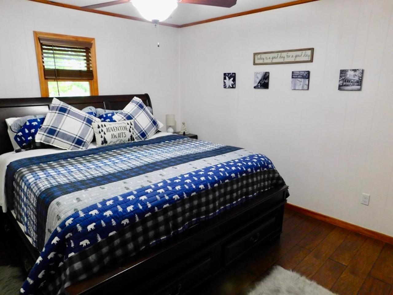 Trailseeker Cabin W King Bed Hot Tub At Red River Gorge Natural Bridge Stanton Екстериор снимка
