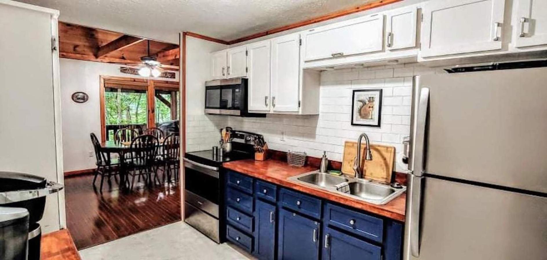 Trailseeker Cabin W King Bed Hot Tub At Red River Gorge Natural Bridge Stanton Екстериор снимка