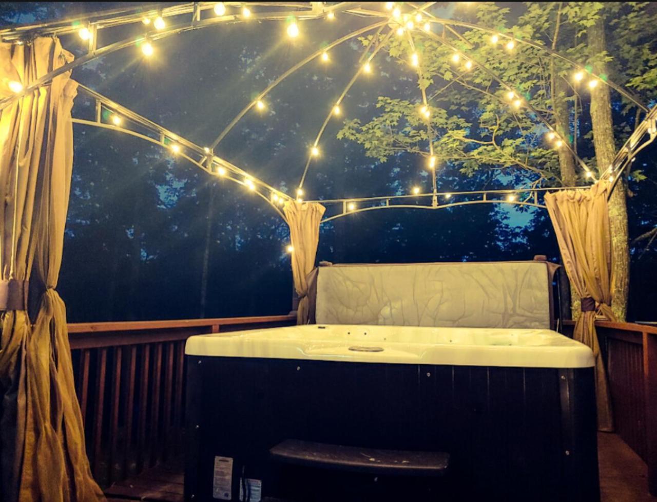 Trailseeker Cabin W King Bed Hot Tub At Red River Gorge Natural Bridge Stanton Екстериор снимка