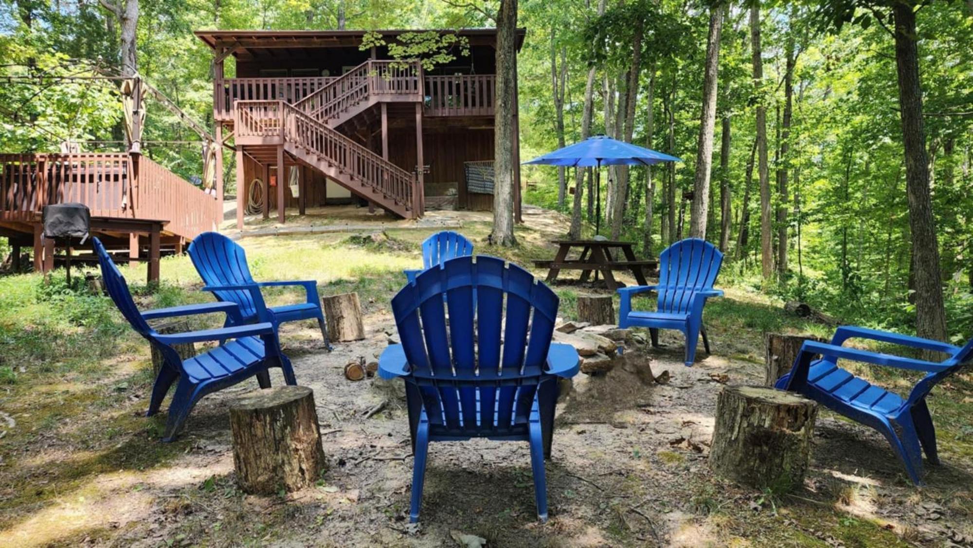 Trailseeker Cabin W King Bed Hot Tub At Red River Gorge Natural Bridge Stanton Екстериор снимка