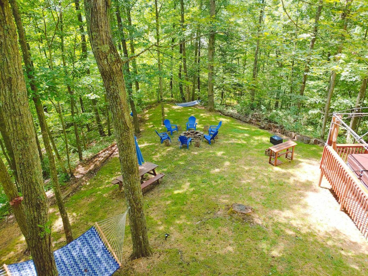 Trailseeker Cabin W King Bed Hot Tub At Red River Gorge Natural Bridge Stanton Екстериор снимка